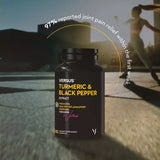Versus Turmeric and Black Pepper Extract 90 Capsules