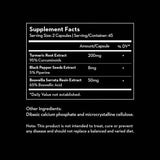 Versus Turmeric and Black Pepper Extract 90 Capsules