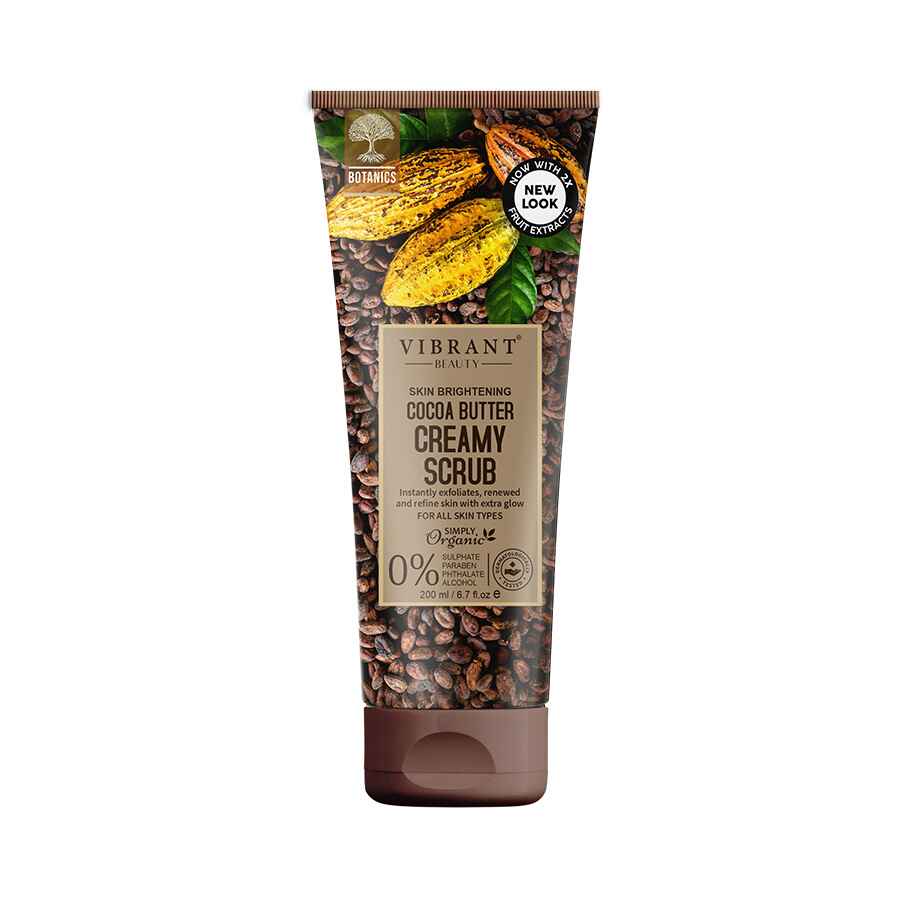 Vibrant Beauty Cocoa Butter Creamy Scrub 200 ML