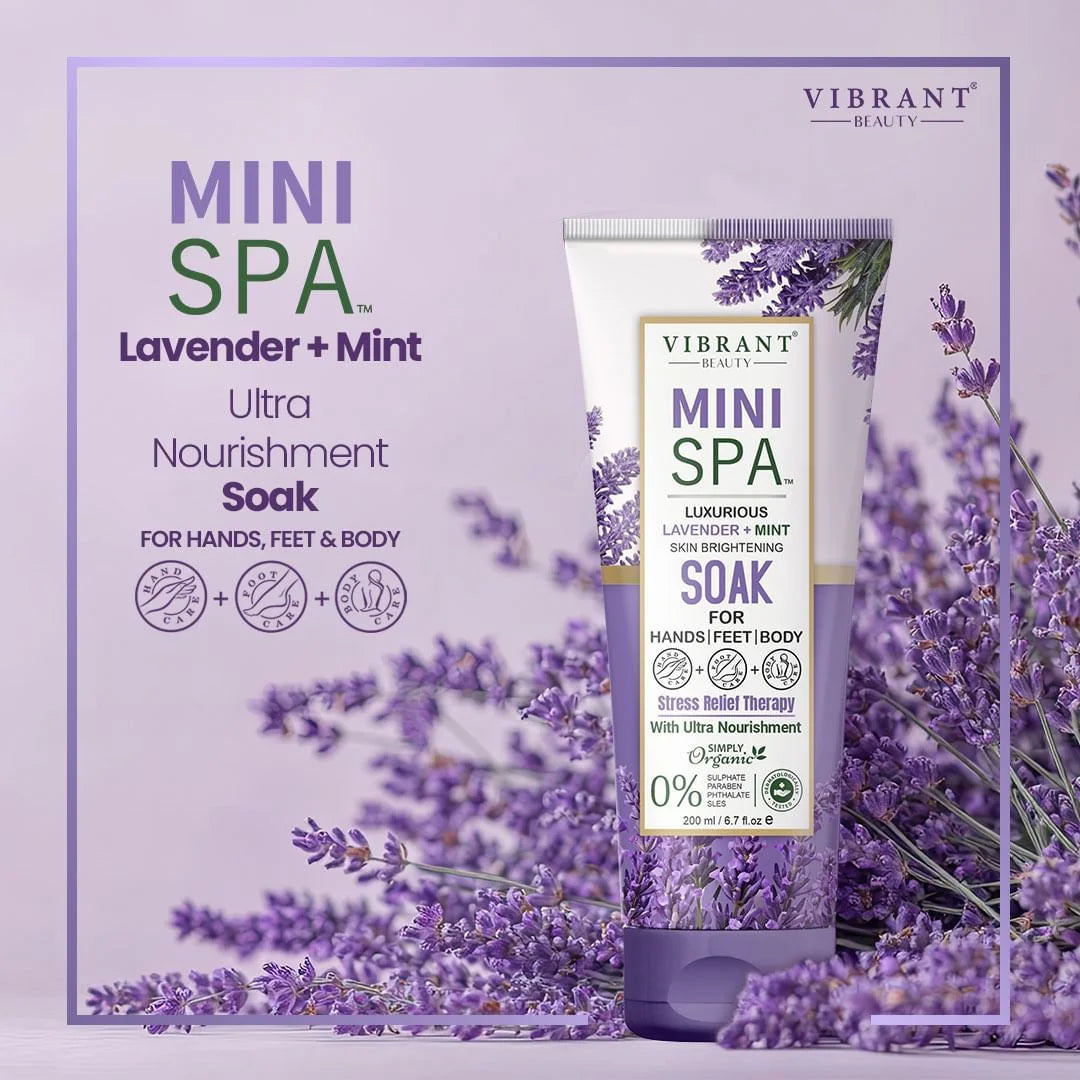 Vibrant Beauty Mini Spa Soak 200 ML