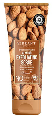 Vibrant Beauty Almond Exfoliating Scrub 200 ML