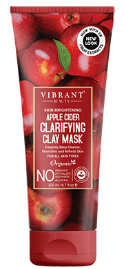 Vibrant Beauty Apple Mud Mask 200 ML
