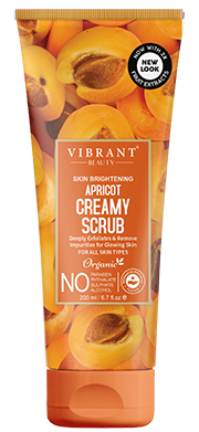 Vibrant Beauty Apricot Creamy Scrub 200 ML