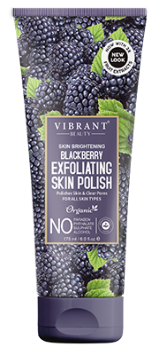 Vibrant Beauty Blackberry Skin Polisher 200 ML