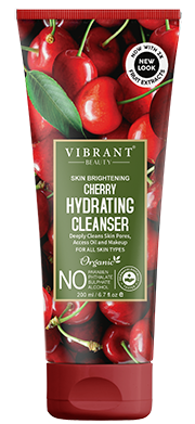 Vibrant Beauty Cherry Hydrating Cleanser 200 ML