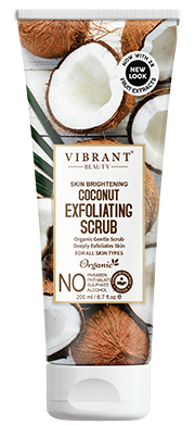 Vibrant Beauty Coconut Exfoliating Scrub 200 ML