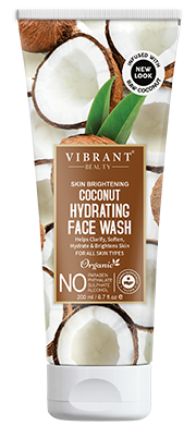 Vibrant Beauty Coconut Hydrating Face Wash