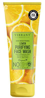 Vibrant Beauty Lemon Purifying Face Wash 200 ML