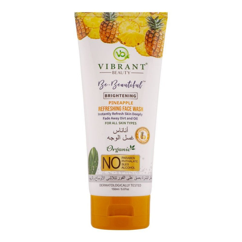 Vibrant Beauty Pineapple Rejuvenating Face Wash 150 ML