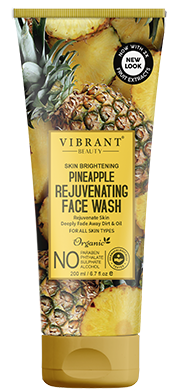 Vibrant Beauty Pineapple Rejuvenating Face Wash