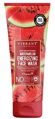 Vibrant Beauty Watermelon Energizing Face Wash 200 ML