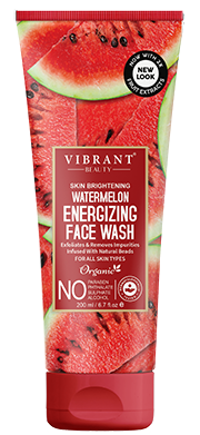 Vibrant Beauty Watermelon Energizing Face Wash