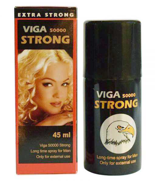 Viga 50000 Extra Strong Delay Spray For Men 45 ML