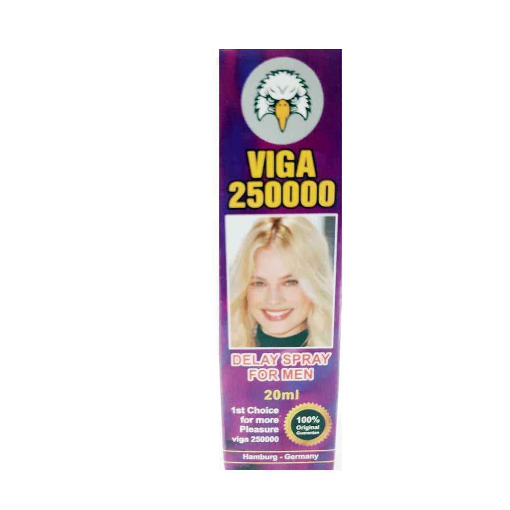 Viga 250000 Long Time Spray For Men 20 ML