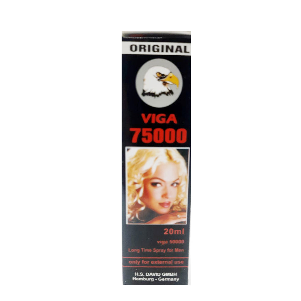 Viga 75000 Long Time Spray For Men 20 ML