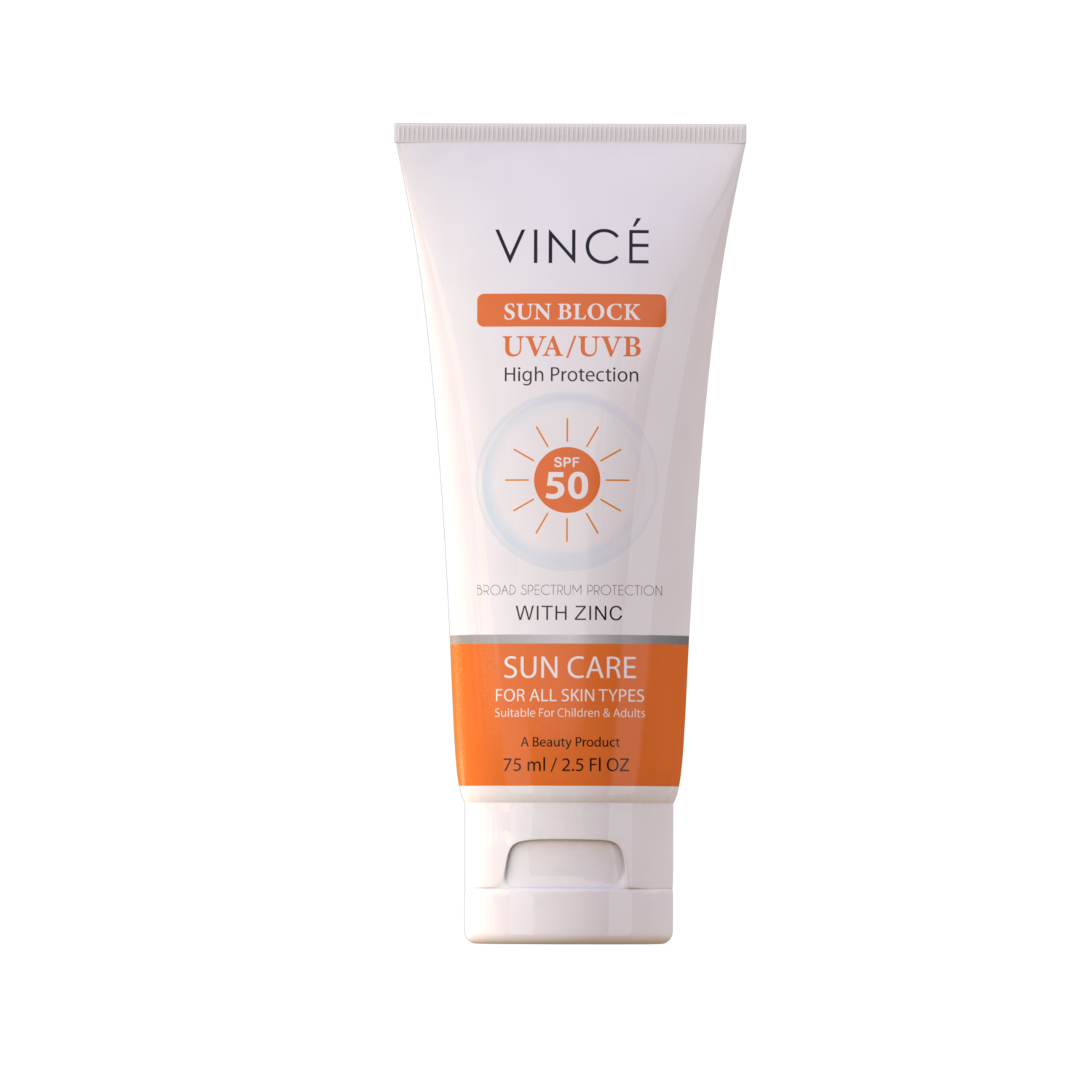 Vince Suncare UVA & UVB Protector SPF50 75 ML