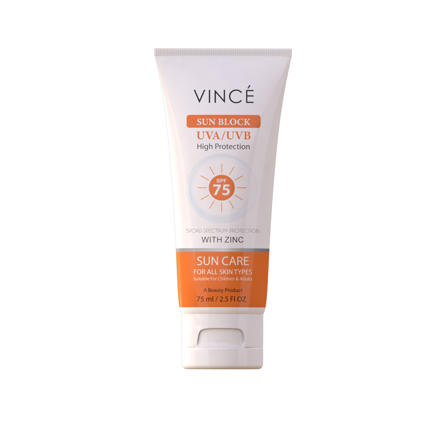 Vince Suncare UVA & UVB Protector (SPF 75) 75 ML