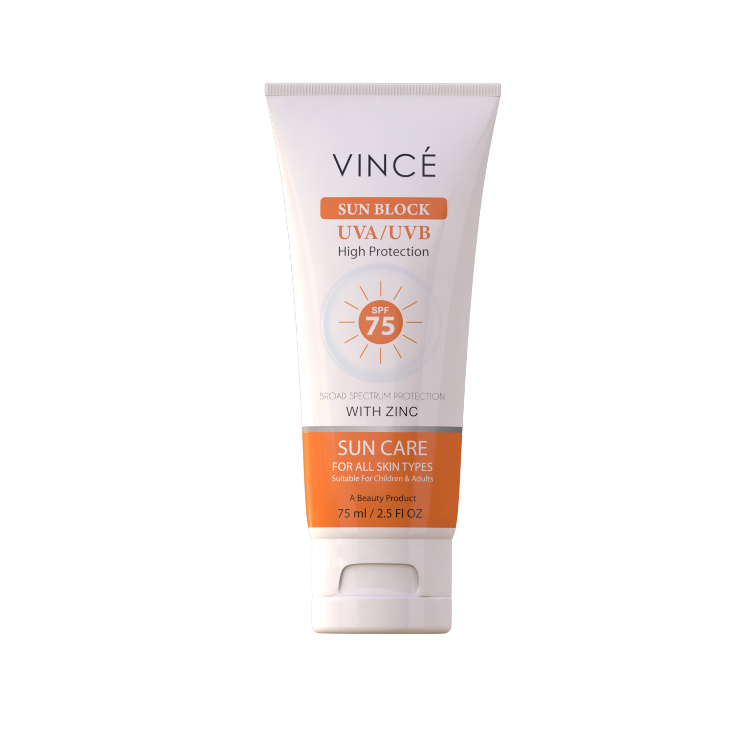 Vince Suncare UVA & UVB Protector (SPF 75) 75 ML