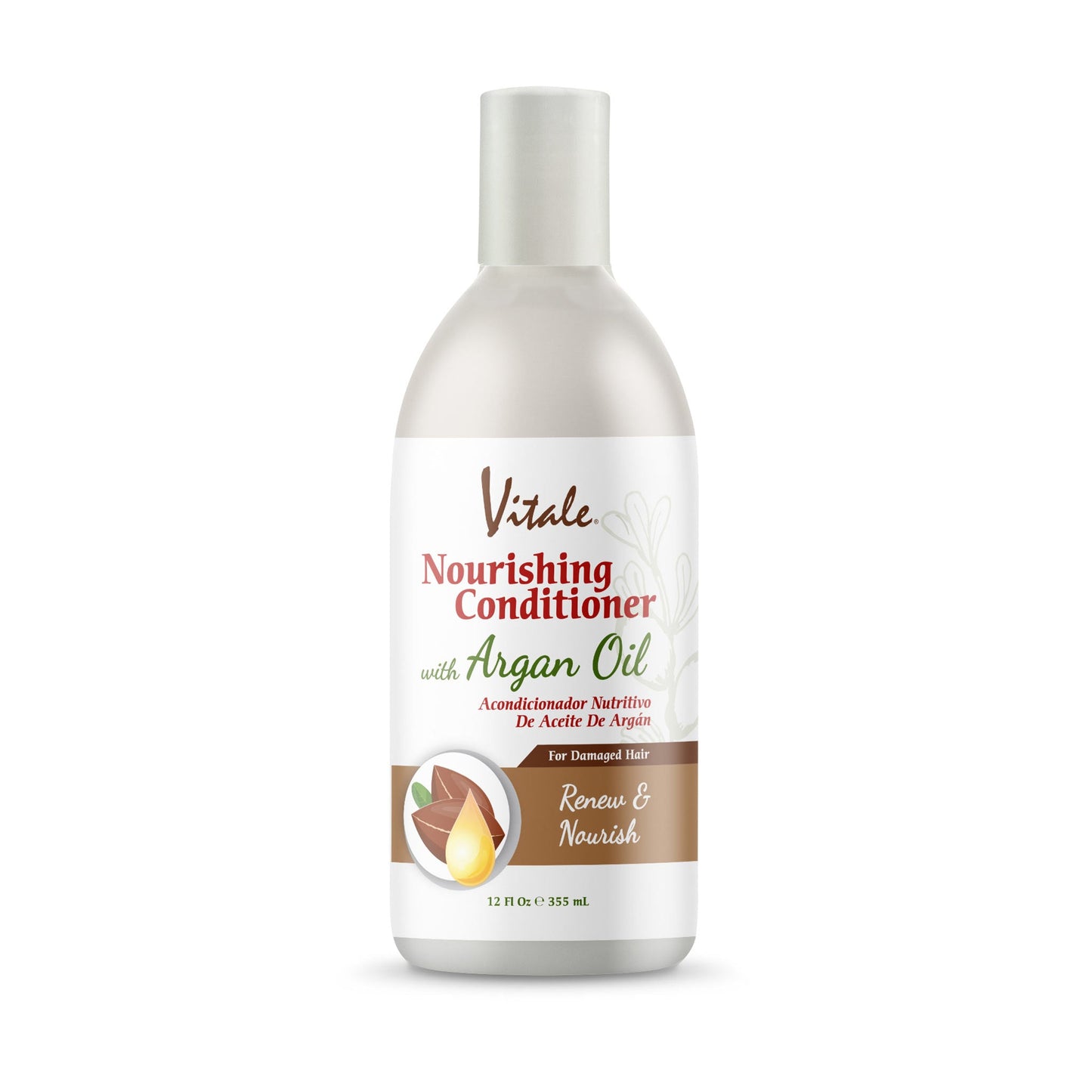 Vitale Argan Oil Nourishing Conditioner 355 ML