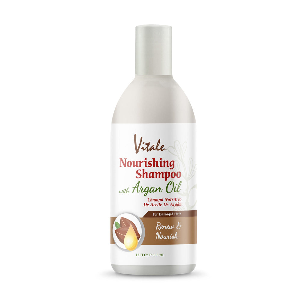 Vitale Argan Oil Nourishing Shampoo 355 ML