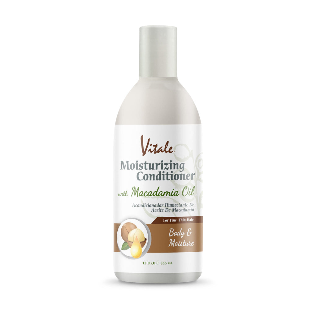 Vitale Macadamia Oil Moisturizing Conditioner 355 ML