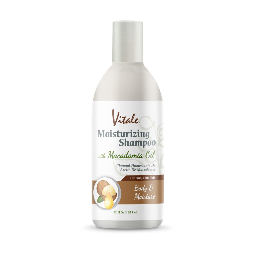 Vitale Macadamia Oil Moisturizing Shampoo 355 ML