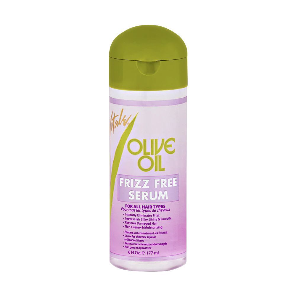 Vitale Olive Oil Frizz Free Serum 177 ML
