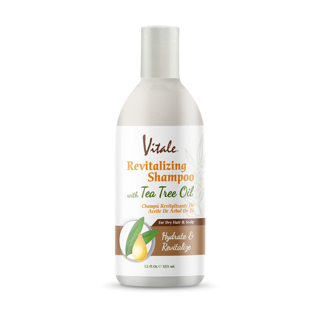 Vitale Tea Tree Oil Revitalizing Shampoo 355 ML