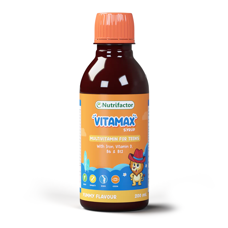 Nutrifactor Vitamax Syrup 200 ML