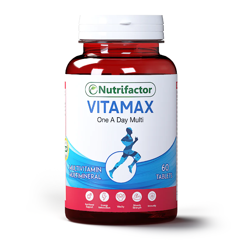Nutrifactor Vitamax One A Day Multivitamins For Men