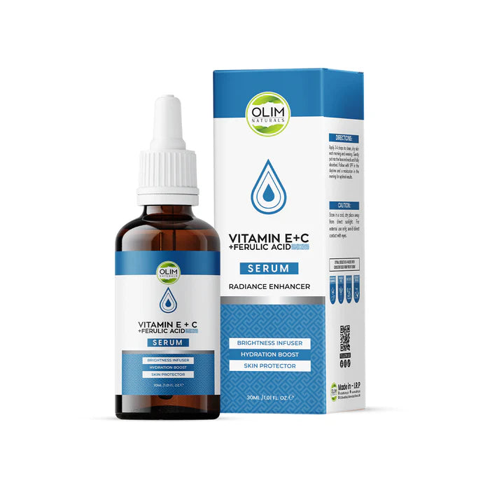 Olim Vitamin E 0.1% + Vitamin C 10% plus Ferulic Acid 0.5% Serum 30 ML