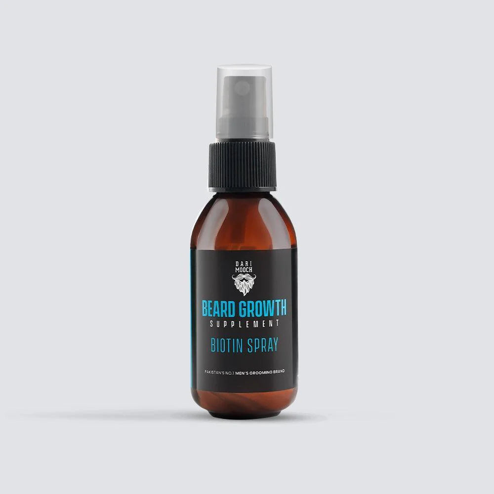 Dari Mooch Beard Growth Vitamin Spray 60 ML