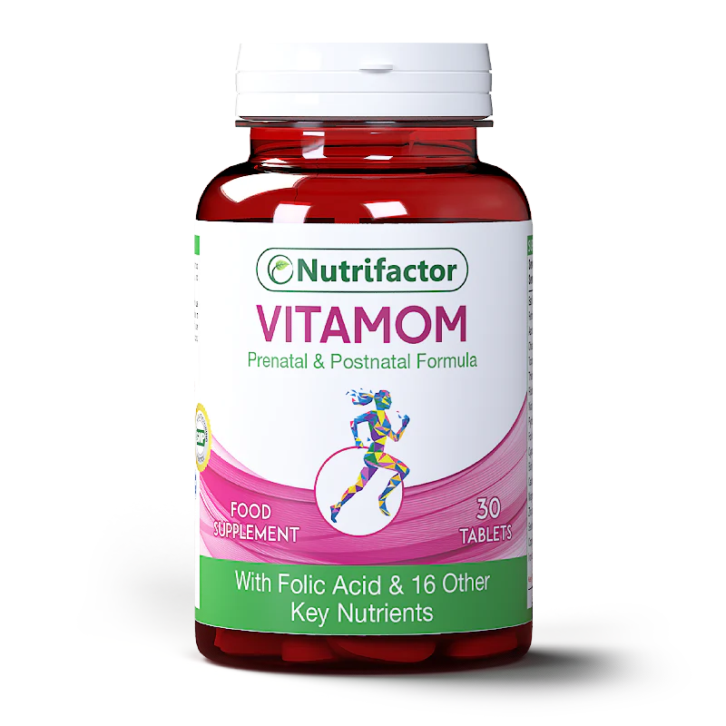 Nutrifactor Vitamom Prenatal & Postnatal Formula 30 Tab