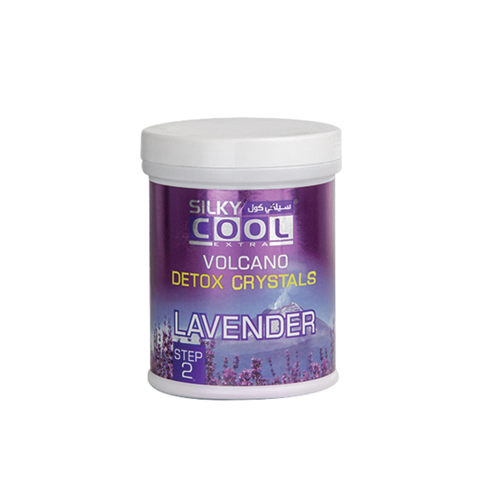 Silky Cool Volcano Detox Step 2