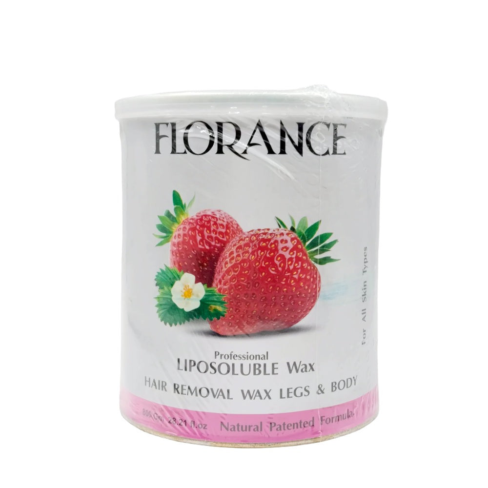 Florance Strawberry Liposoluble Wax for Dry Skin