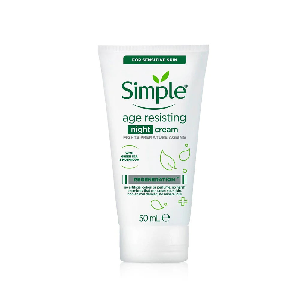 Simple Age Resisting Night Cream 50 ML