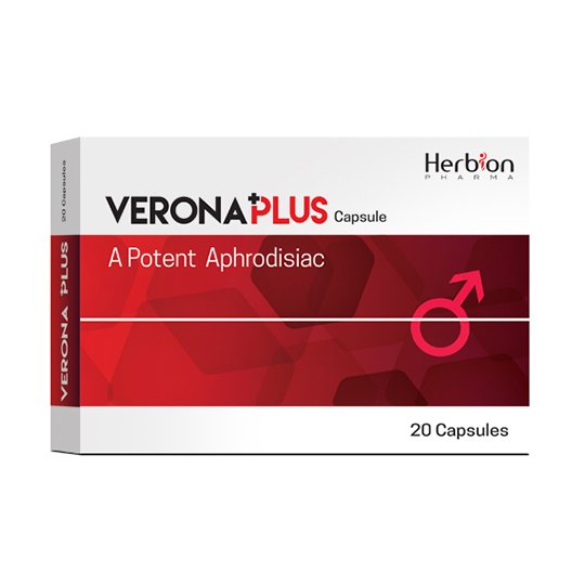 Herbion Naturals Verona Plus Capsules