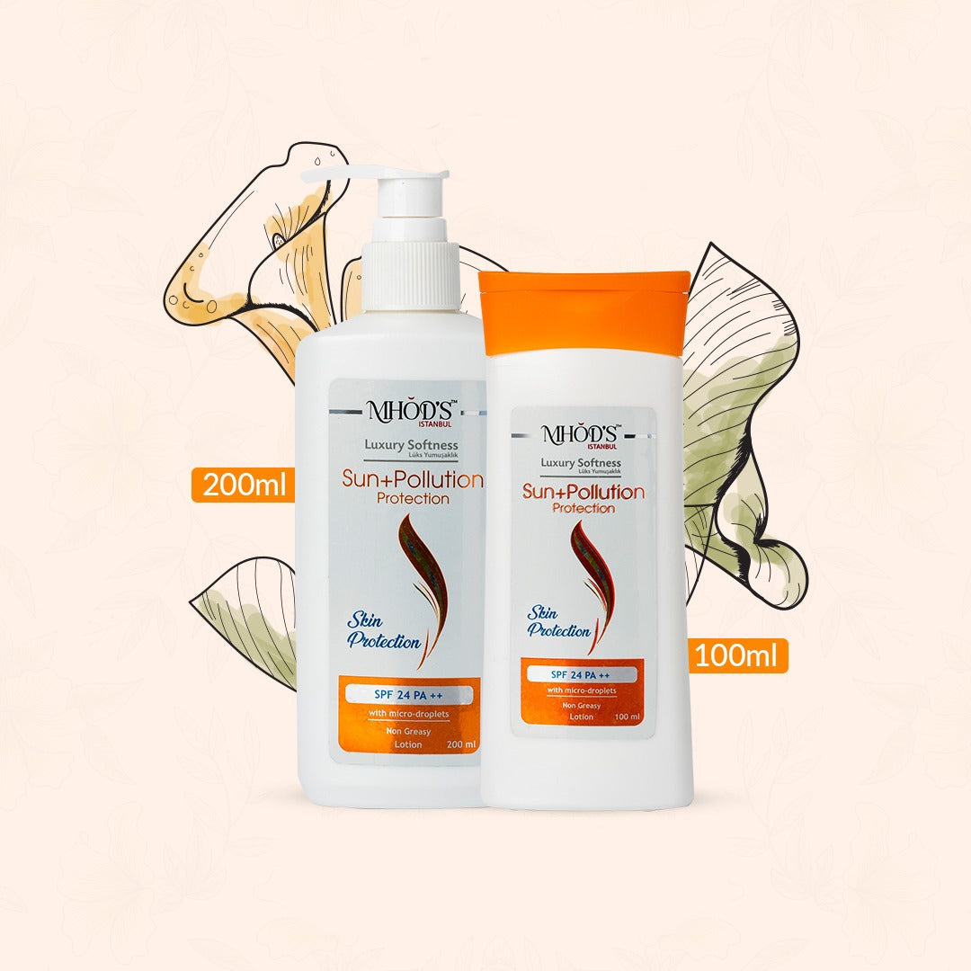 Mhod's Sun + Pollution Protection Body Lotion
