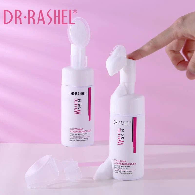 Dr. Rashel Whitening Cleansing Mousse 115 ML