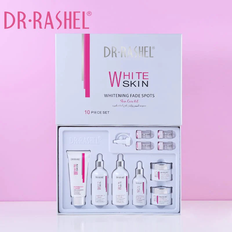 Dr.Rashel Whitening Fade Spots Skin Care Series - Pack Of 10