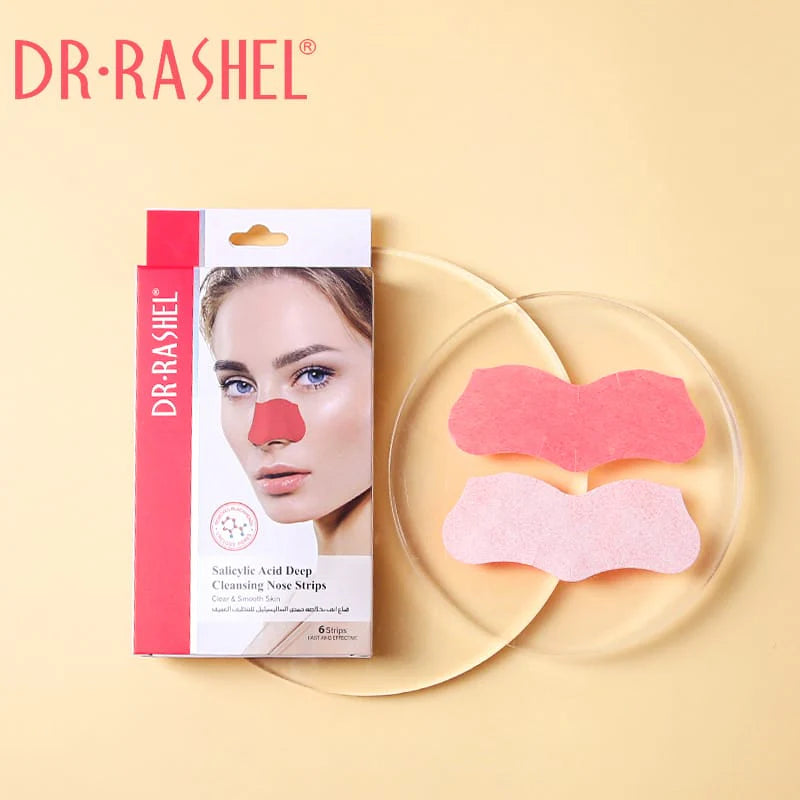 Dr.Rashel Deep Cleansing 6 Pieces Nose Strips Salicylic Acid