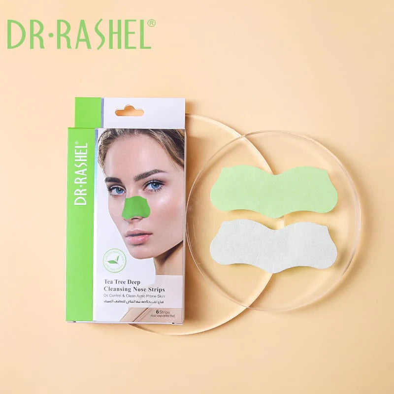 Dr.Rashel Deep Cleansing 6 Pieces Nose Strips Tea Tree