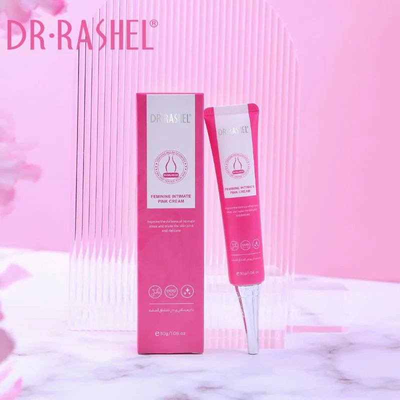 Dr. Rashel Feminine Intimate Pink Cream For Girls & Women 30 GM