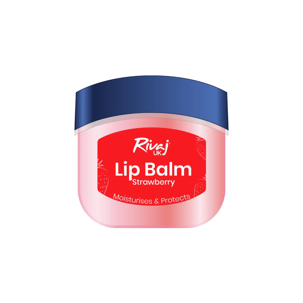 Rivaj Uk Strawberry Jar Lip Balm (Pink Magic) 8 G