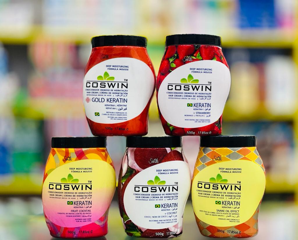 Coswin Deep Moisturizing Hair Cream Keratin 500 GM