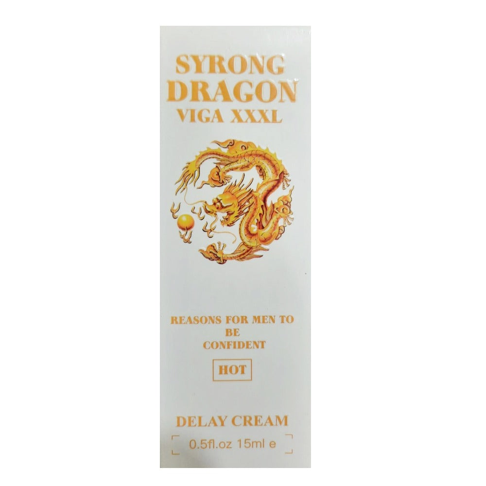 Viga XXXL Syrong Dragon Delay Cream 15 ML