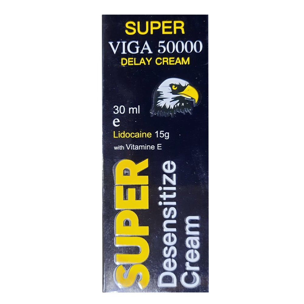 Super Viga 50000 Delay Cream 30 ML