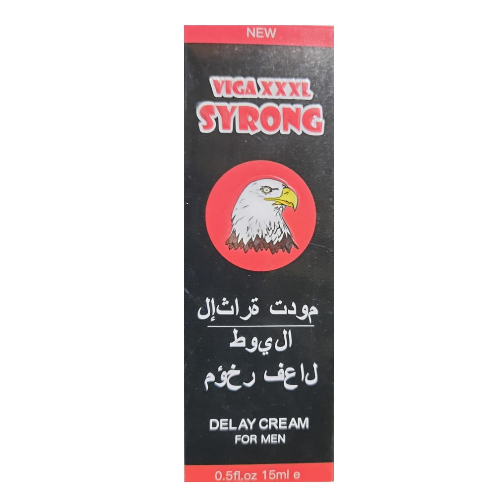 Viga XXXL Syrong Delay Cream 15 ML