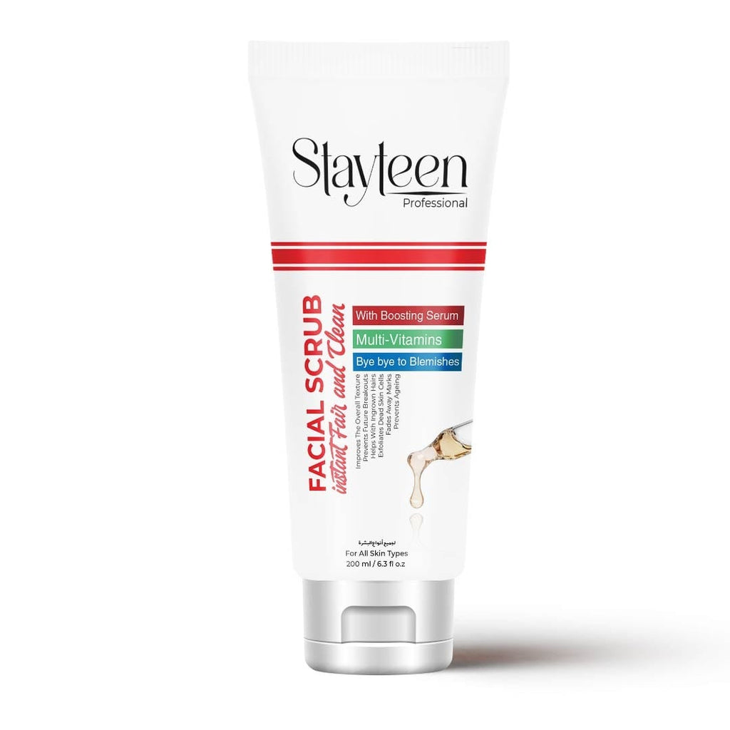 StayTeen Facial Scrub instant Fair and Clean Facial Scrub 200 ML