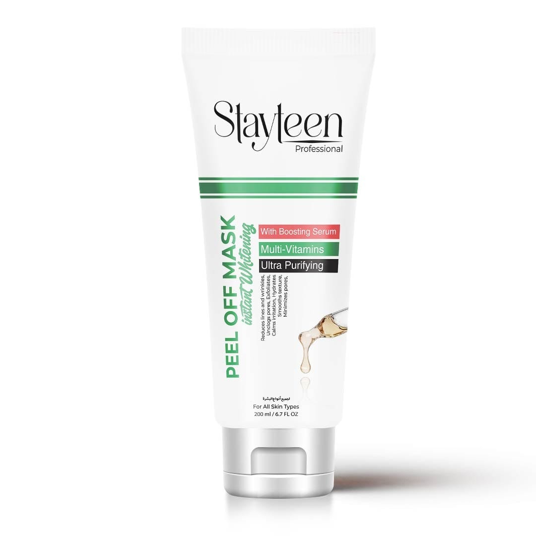 Stayteen Peel Off Mask Instant Whitening  200 ML